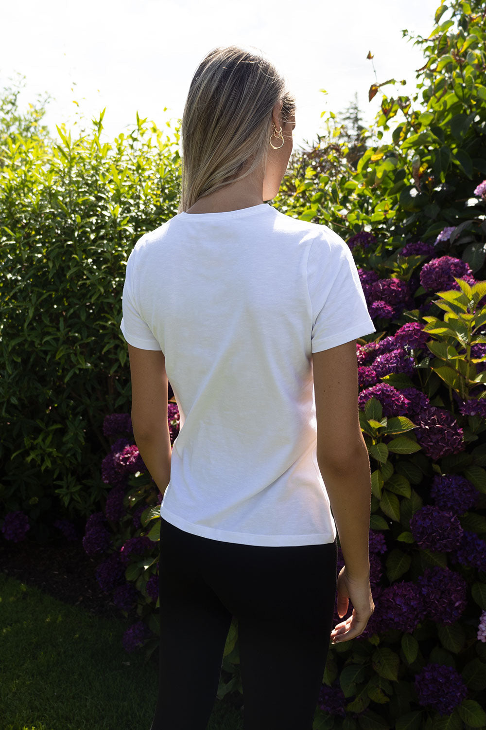 Paris Short Sleeve Cotton Tee