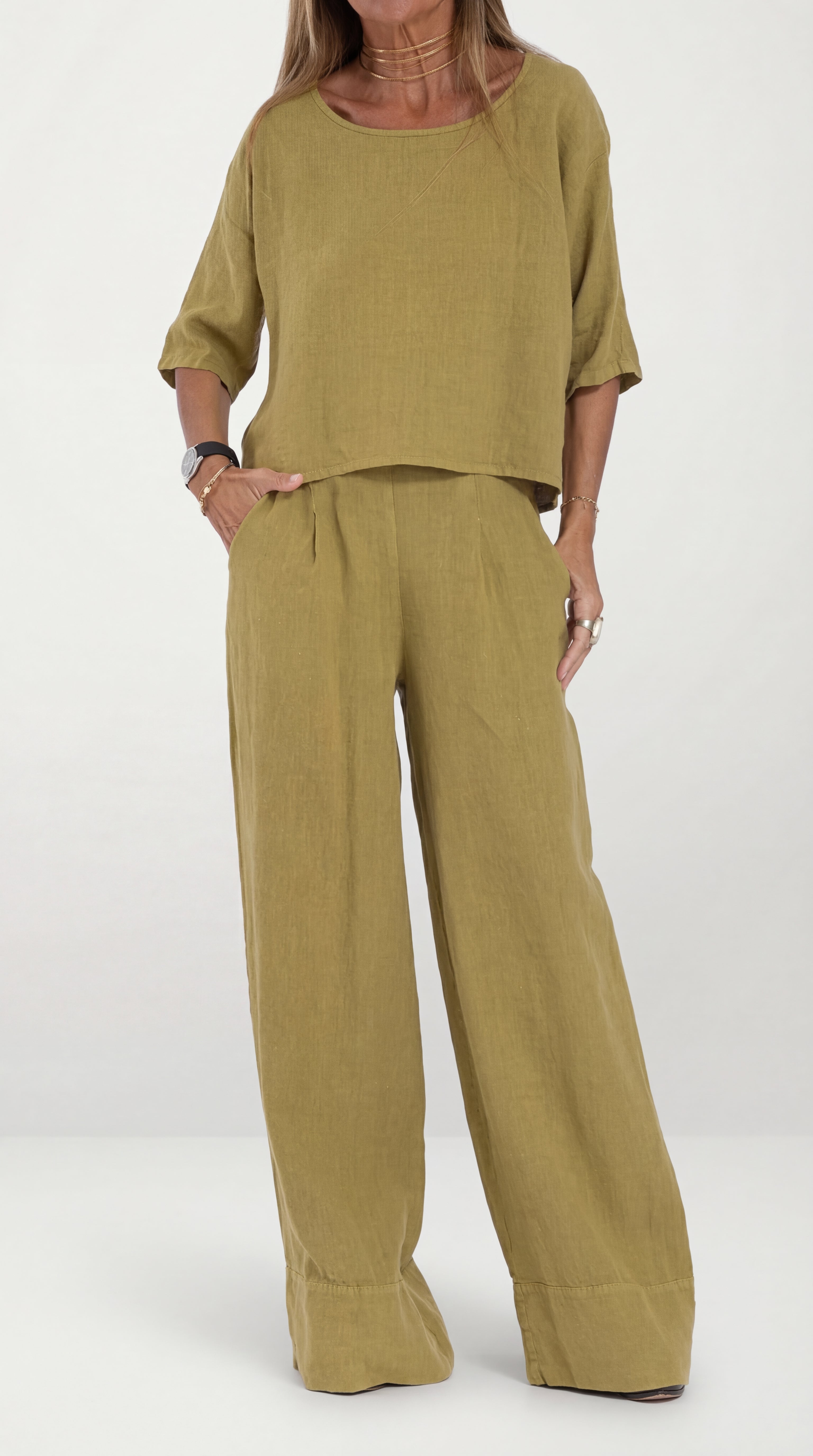Bea | Fluid Two-Piece Set