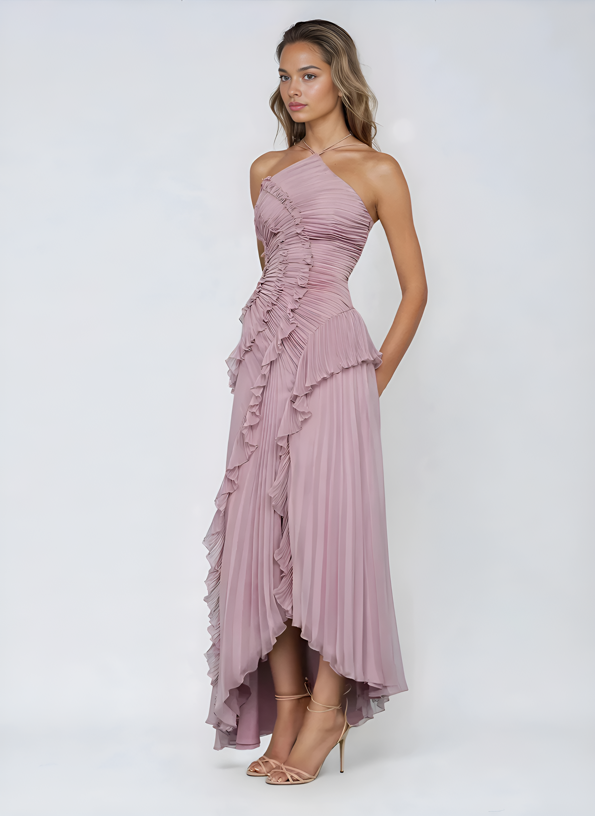 ISADORA | Limited Edition Ruffle Dress