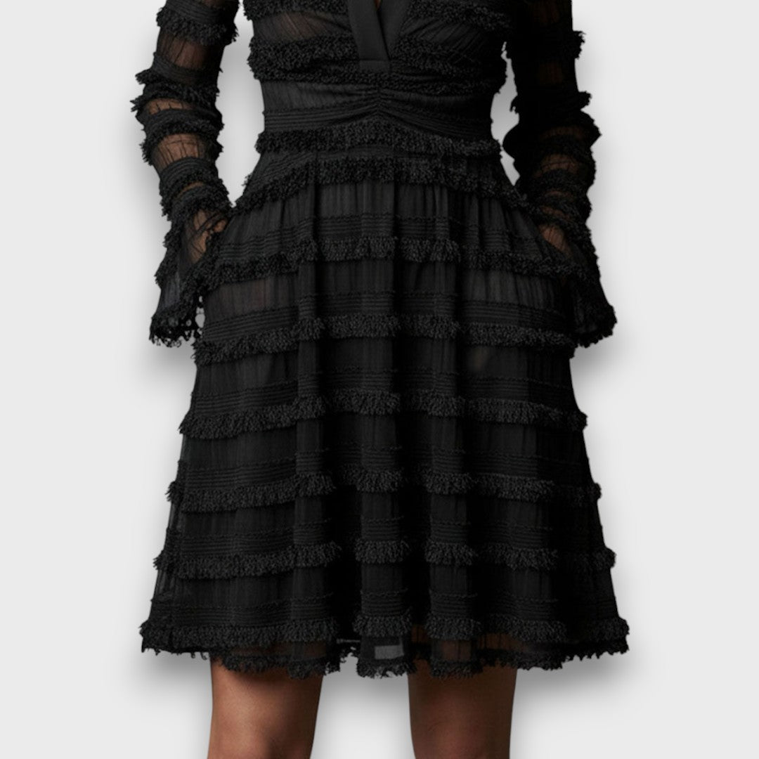 Elodie - Elegant Midi Dress