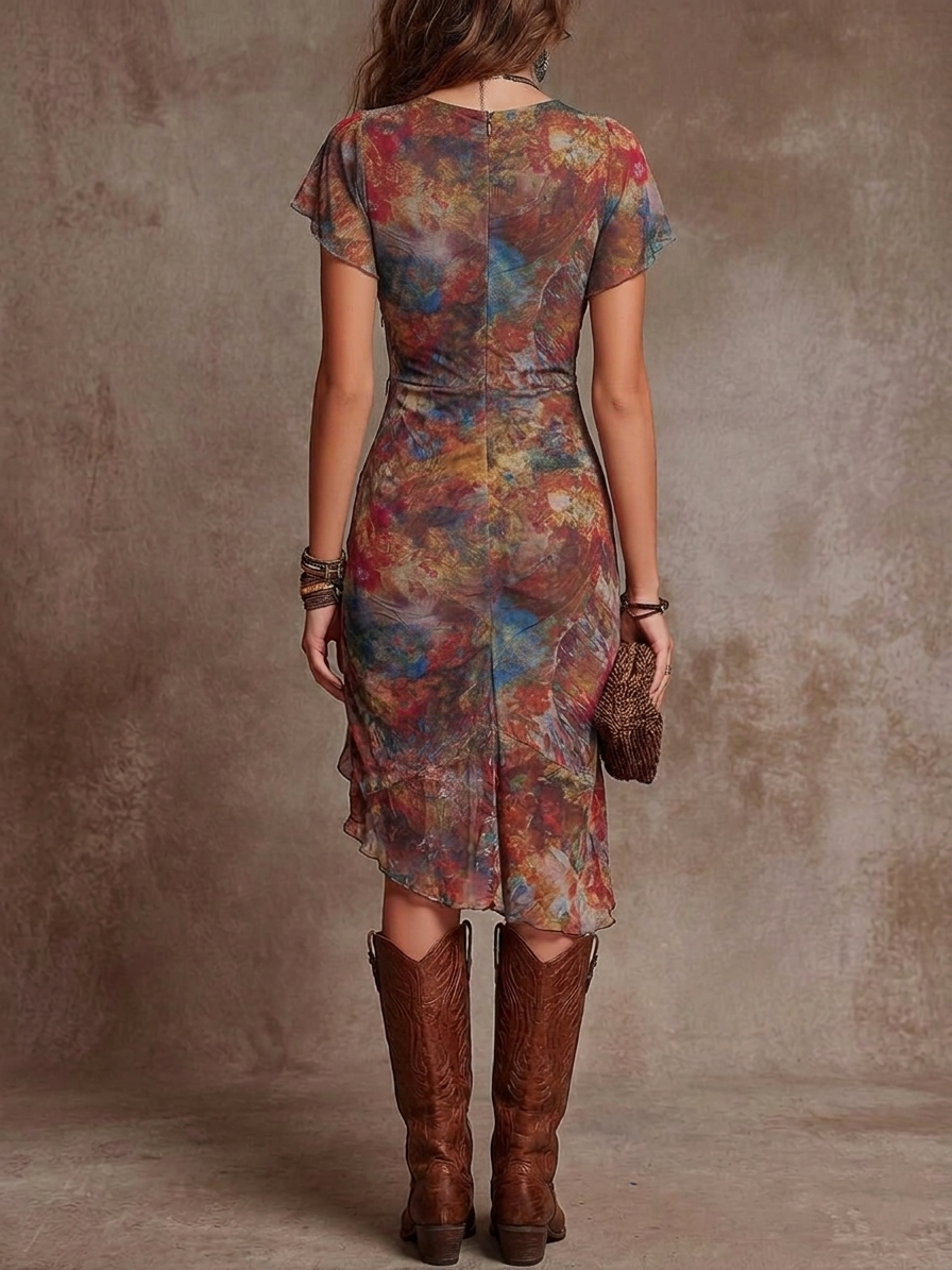 Éire Elegance Dress