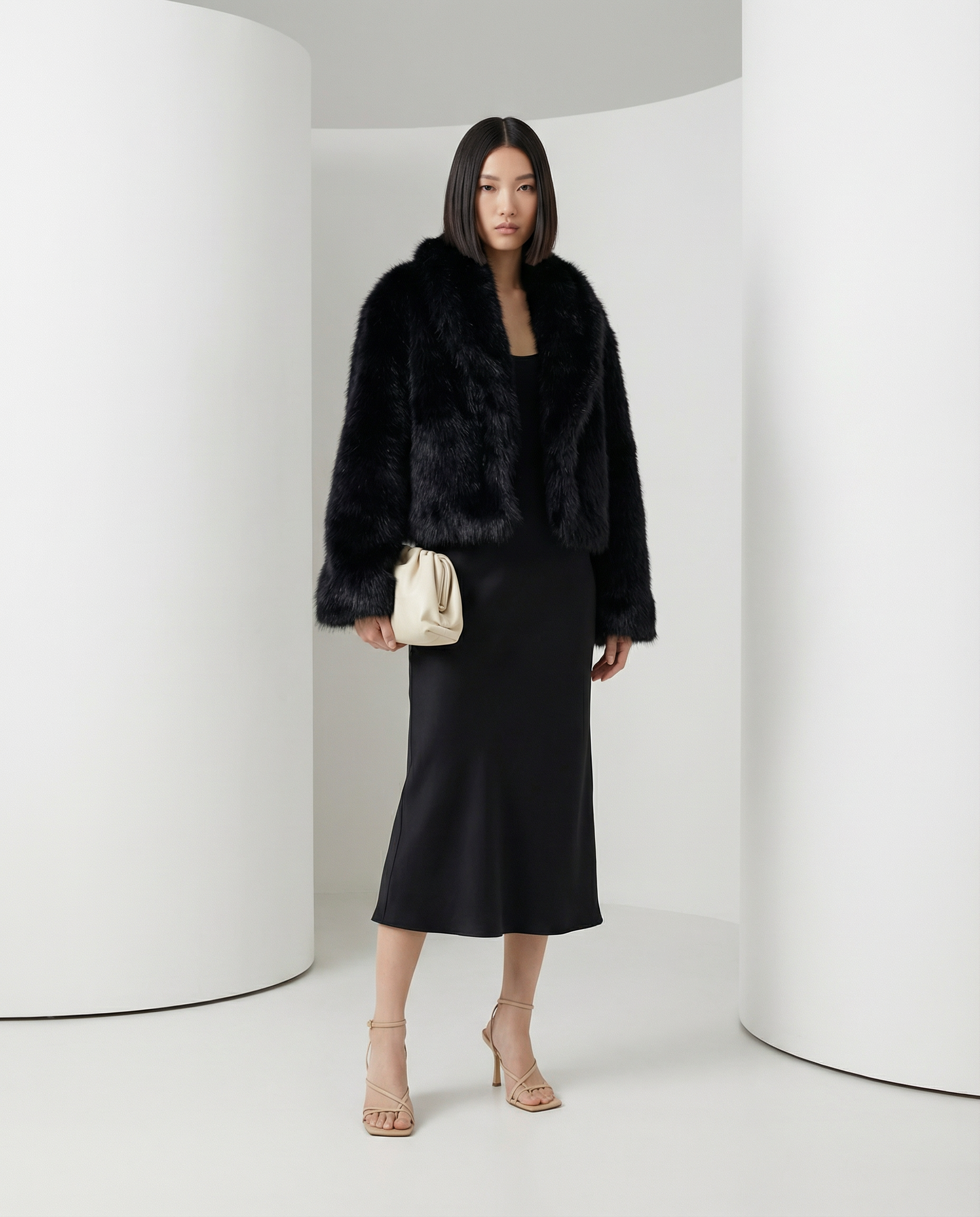 Vera Faux-Fur Jacket