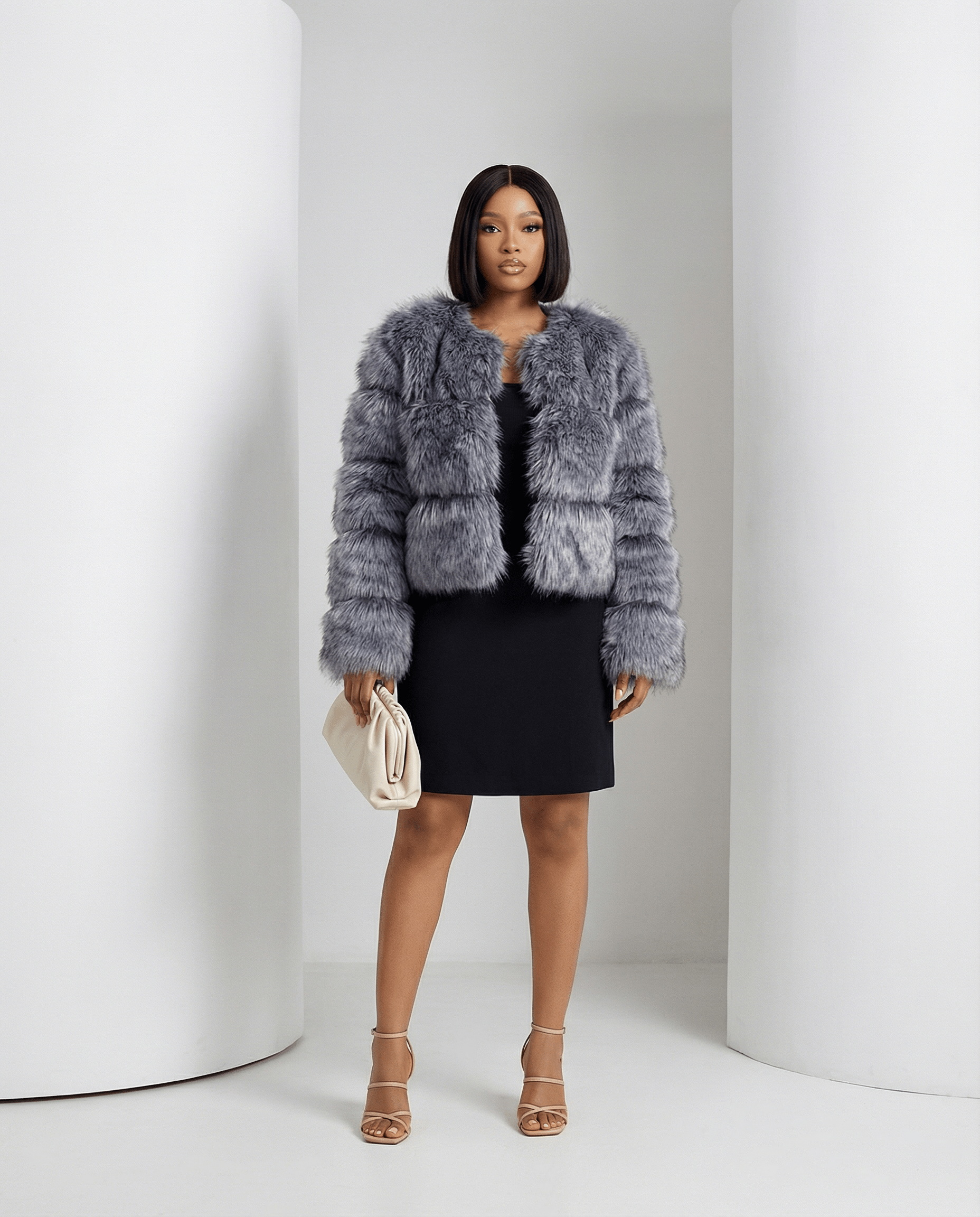 Astra Faux-Fur Jacket