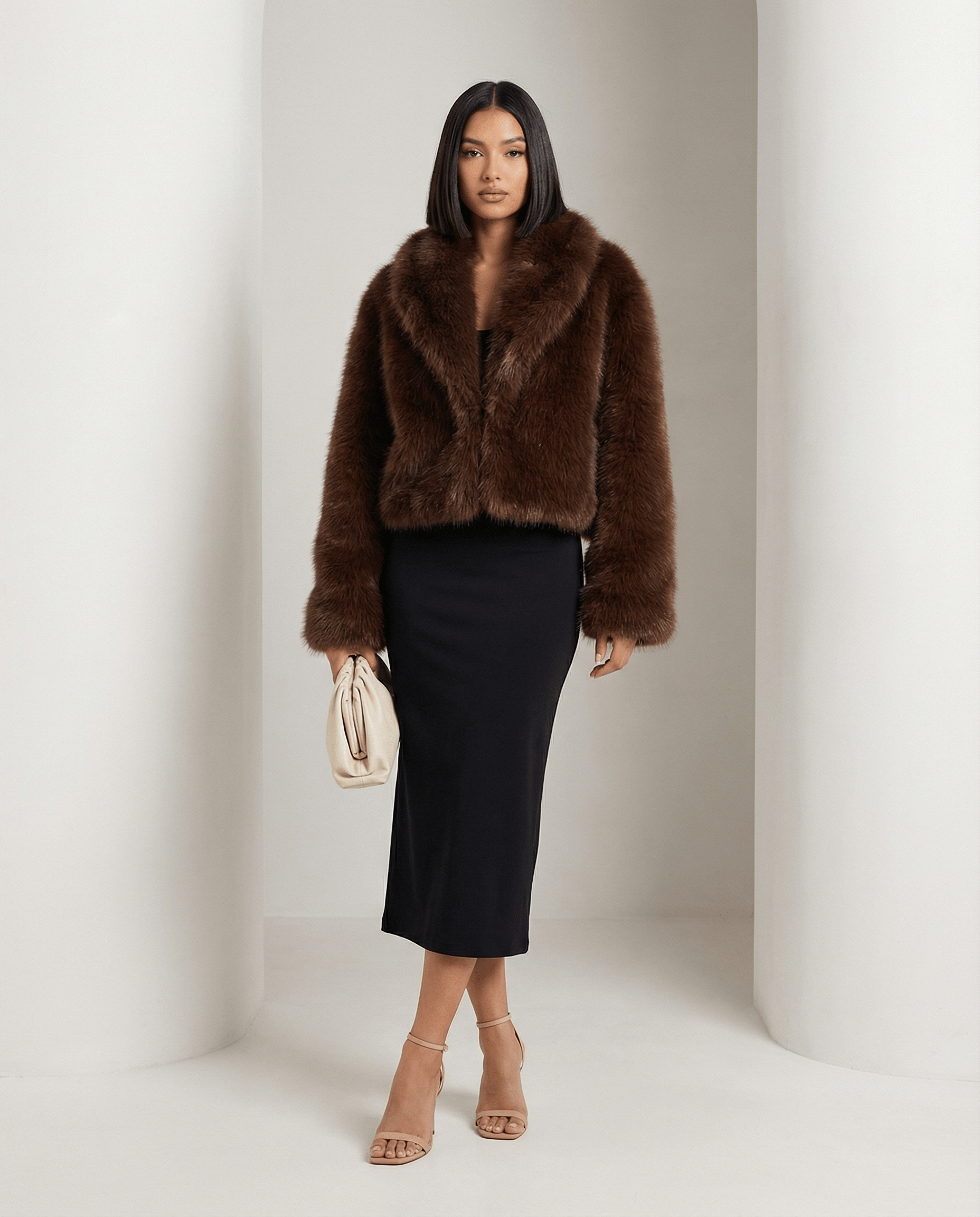 Vera Faux-Fur Jacket