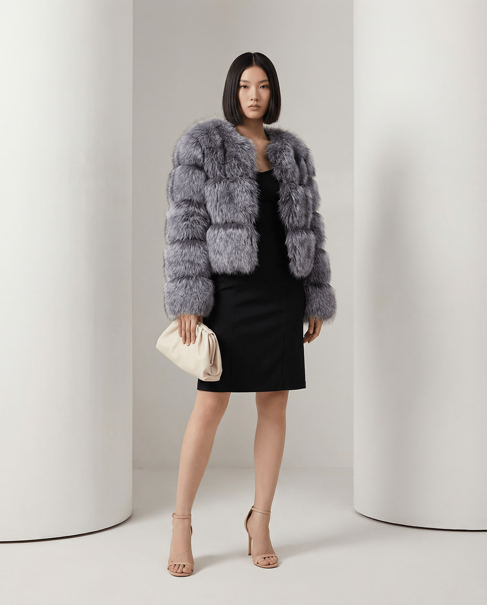 Astra Faux-Fur Jacket