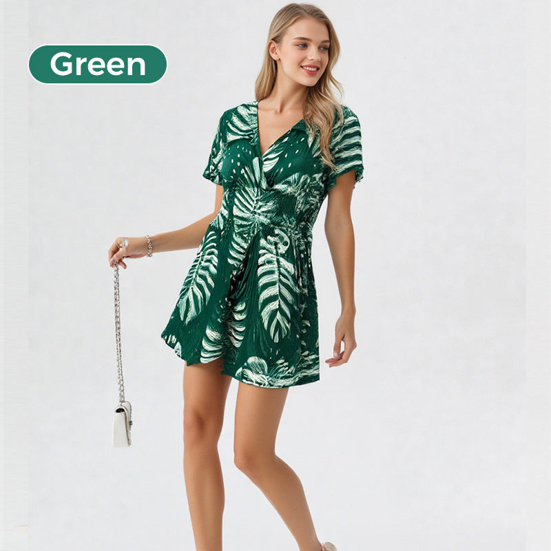Irish Summer Leaf Dress
