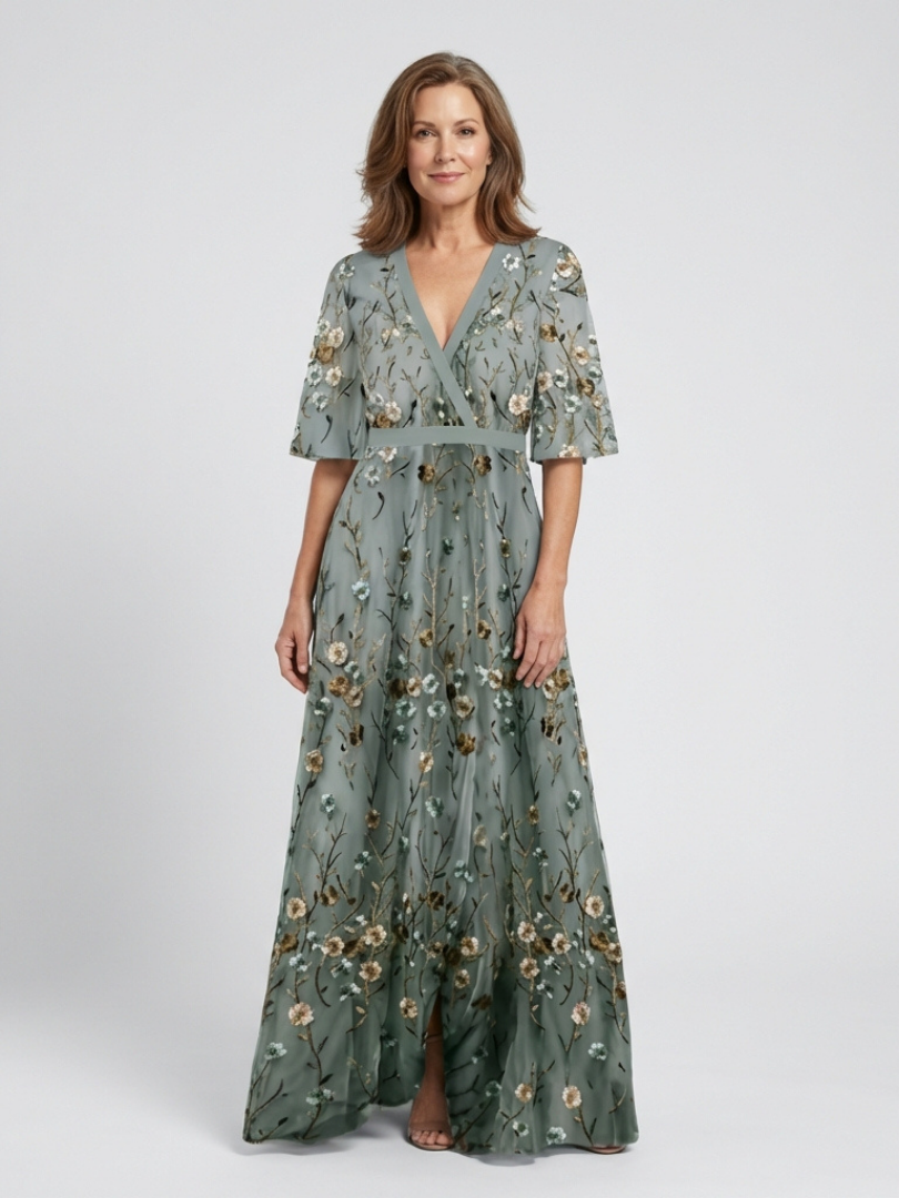 Evade Maxi Dress