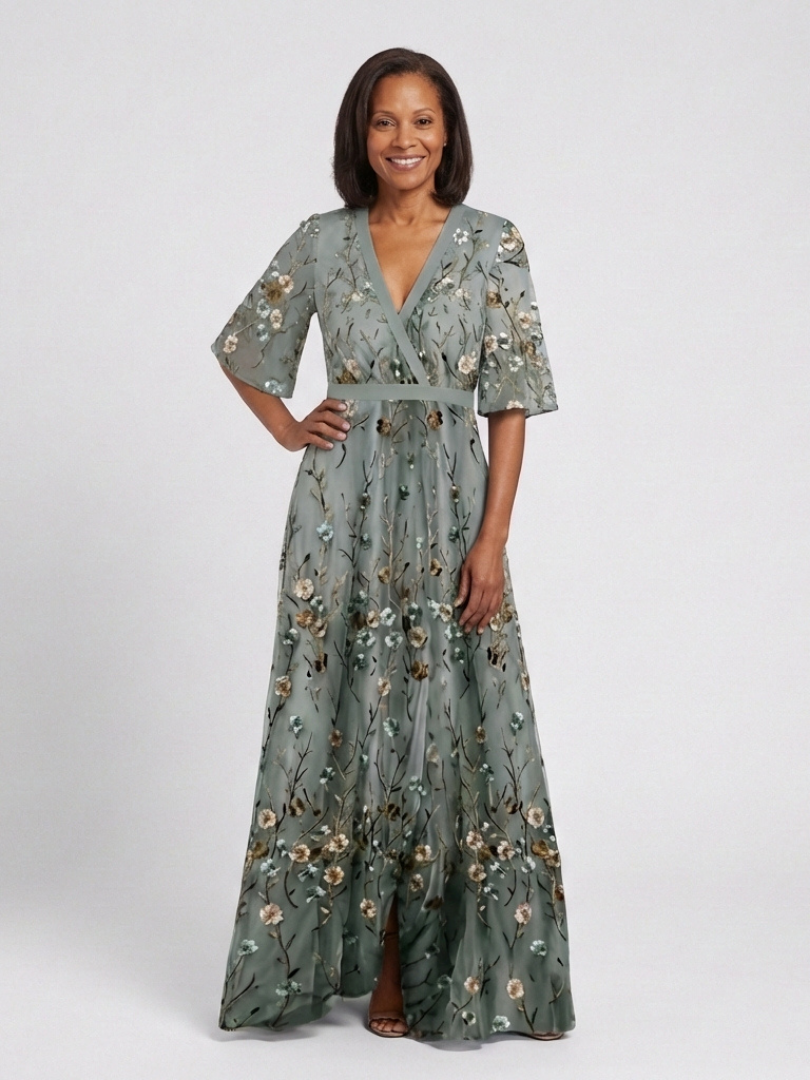 Evade Maxi Dress