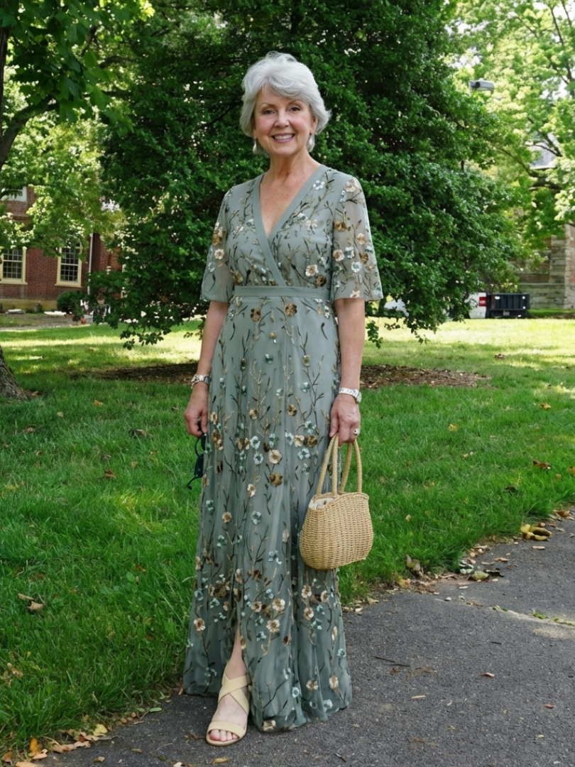 Evade Maxi Dress