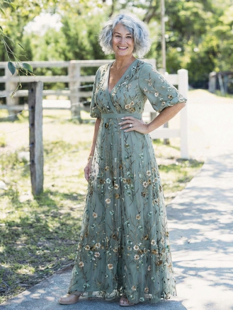 Evade Maxi Dress