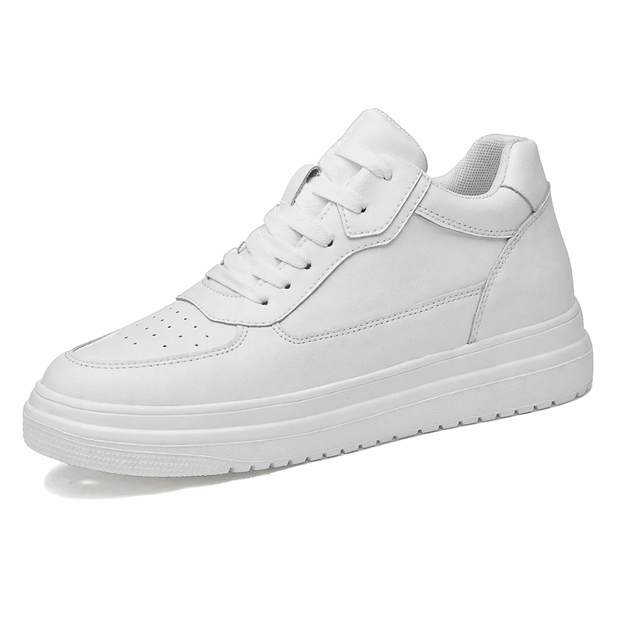 Elevate Classic White Trainers
