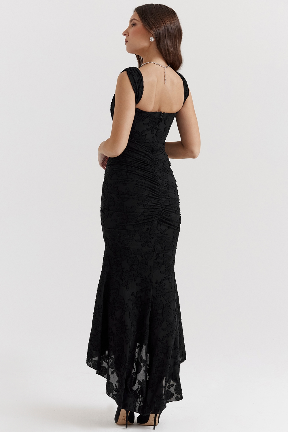 Sky Bloom Maxi Dress