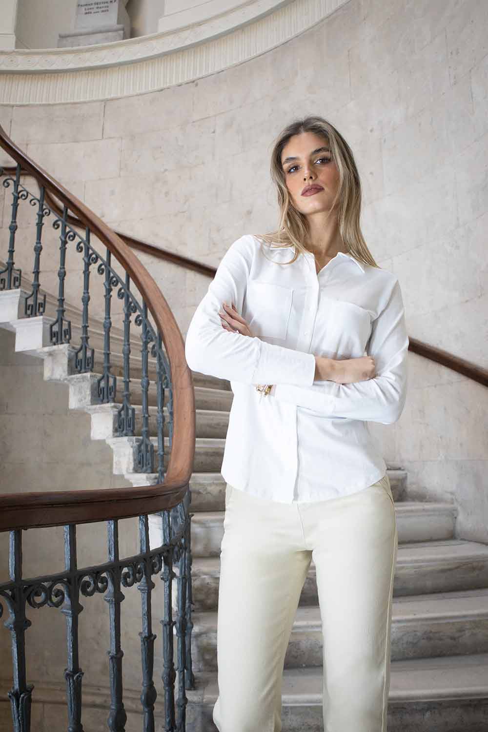 Izzy Cotton Shirt