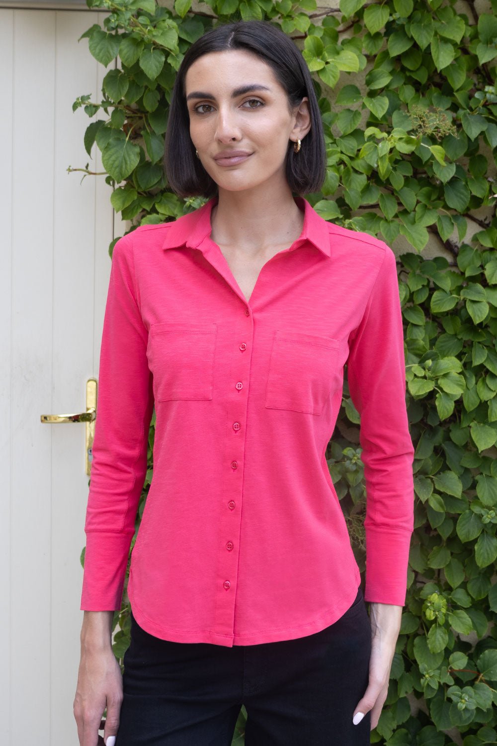 Izzy Cotton Shirt