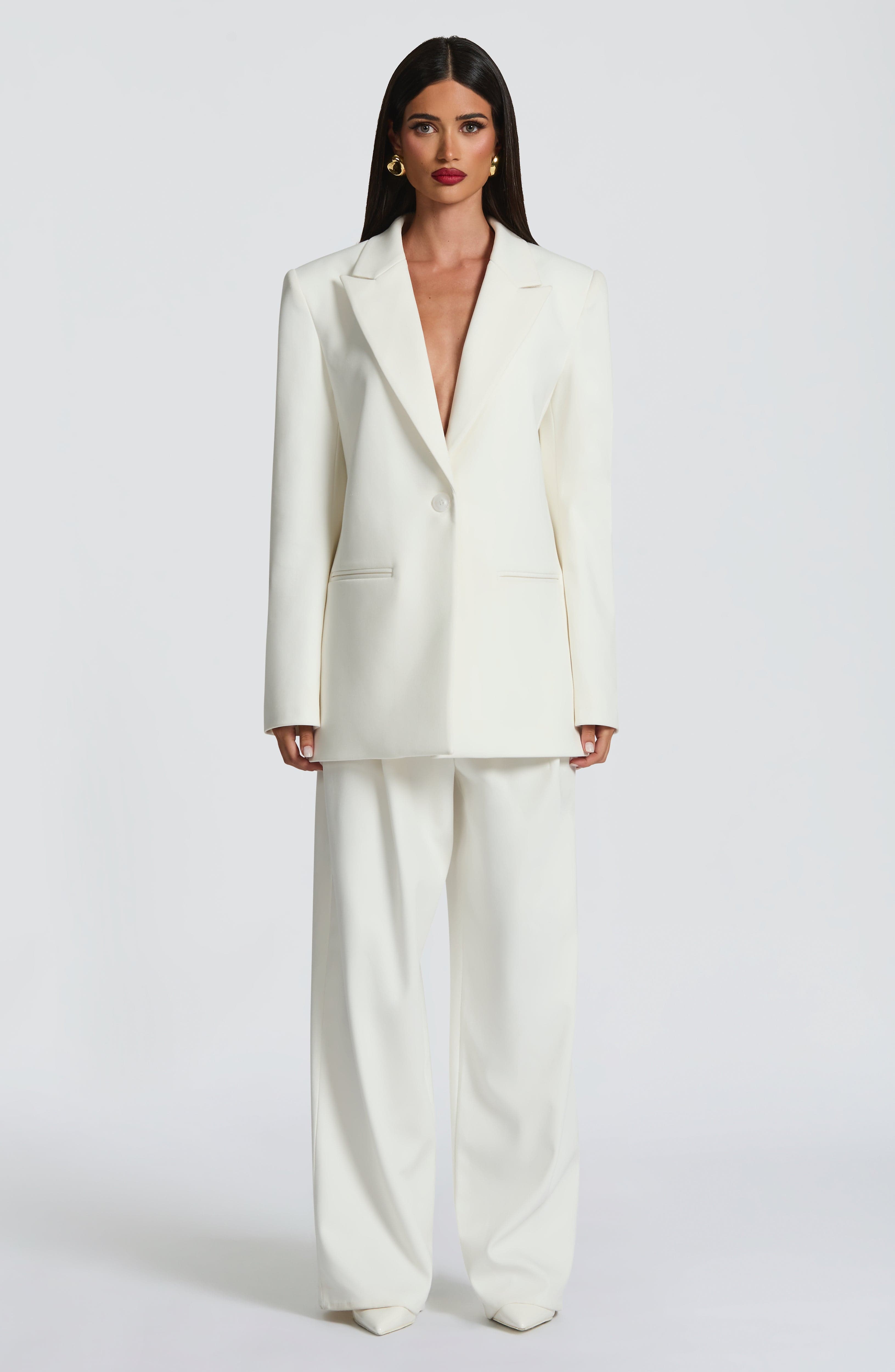 Kirsty Pants - Ivory