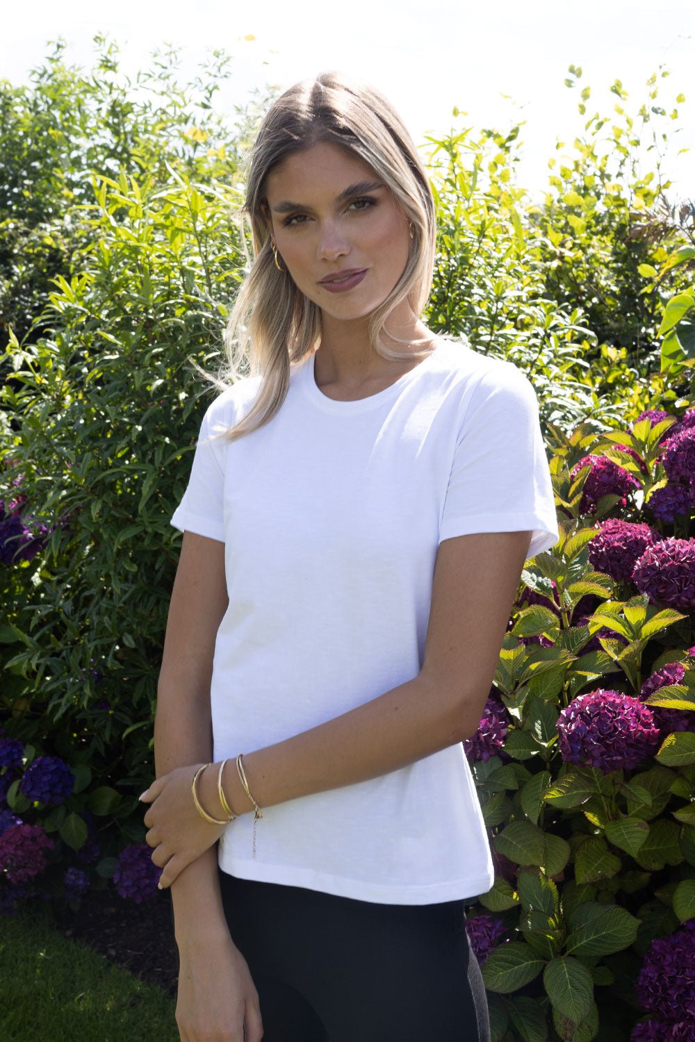 Paris Short Sleeve Cotton Tee