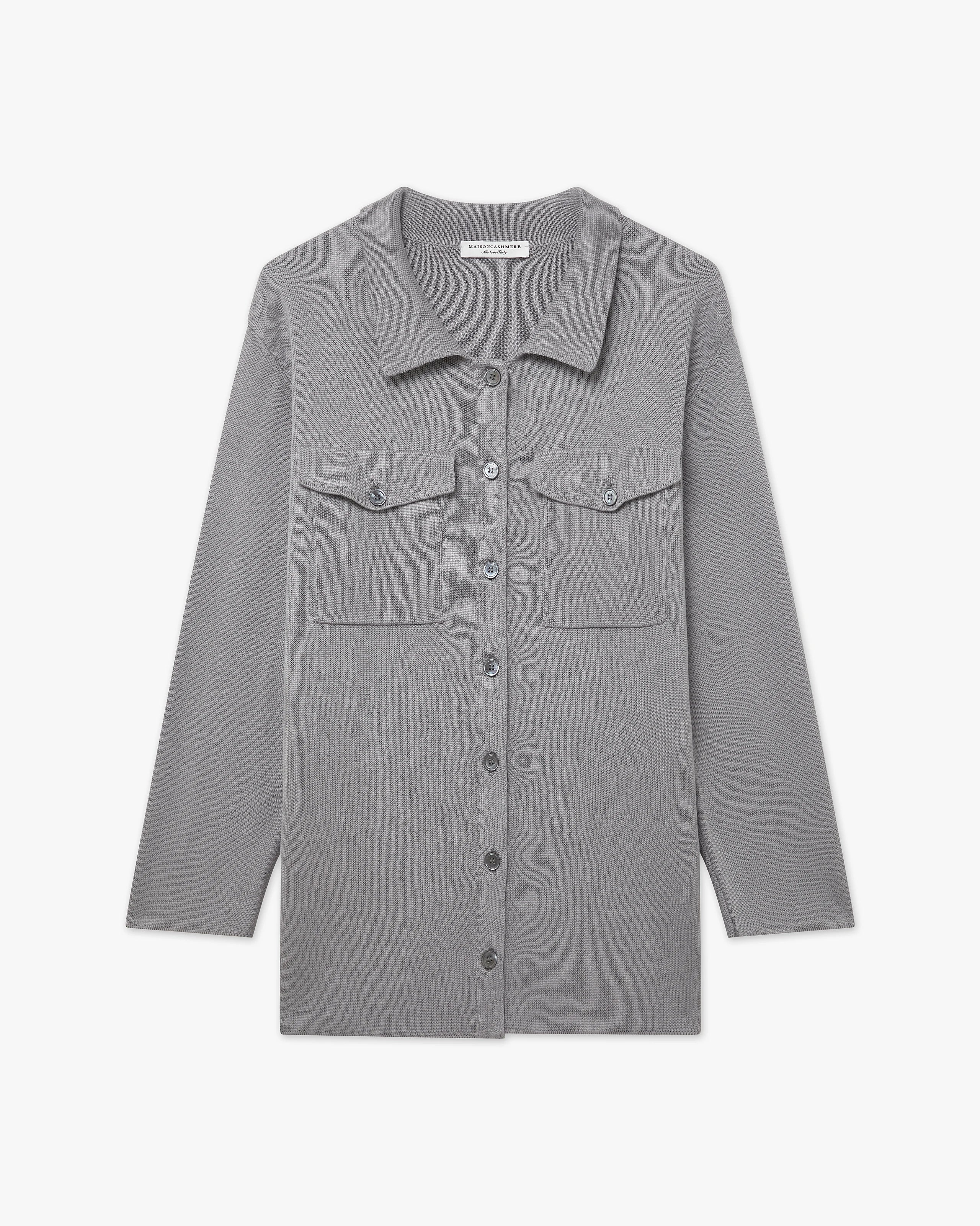 Oasi Shirt Sweater - Grey