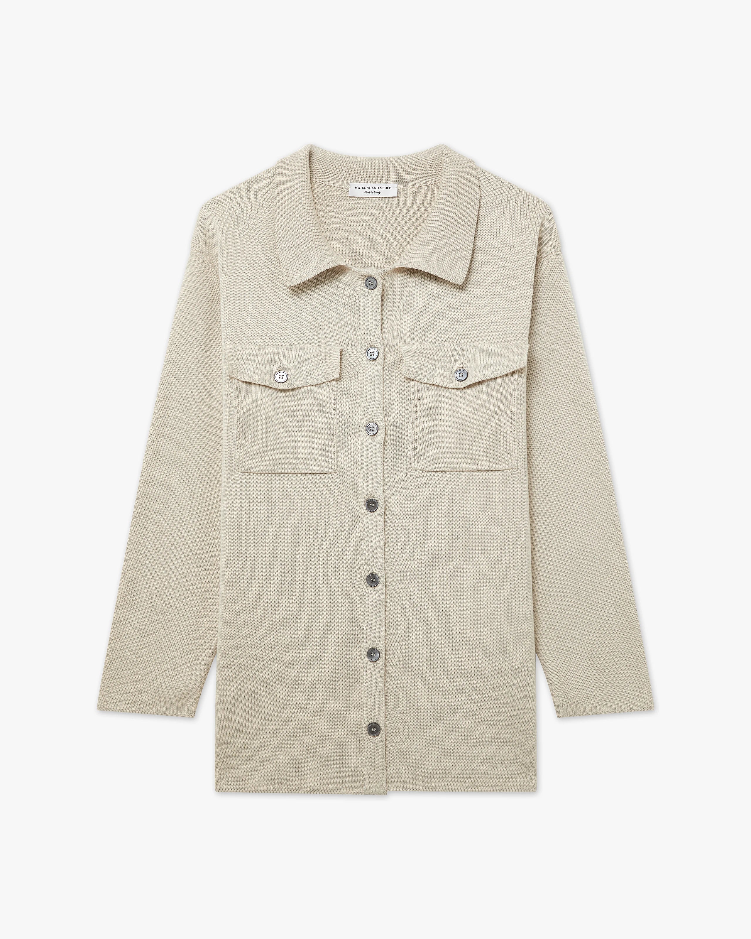 Oasi Shirt Sweater - Beige