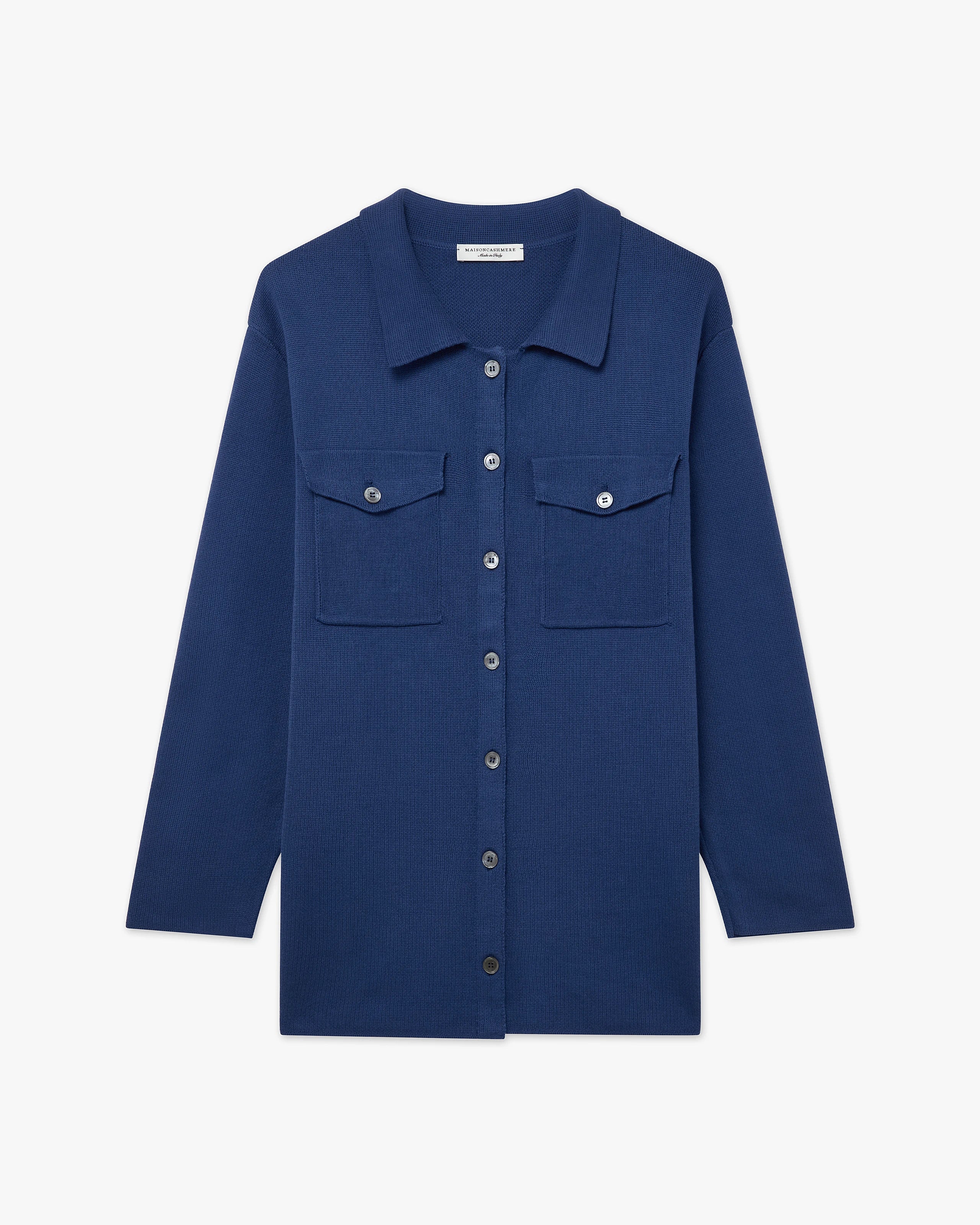 Oasi Shirt Sweater - Blue