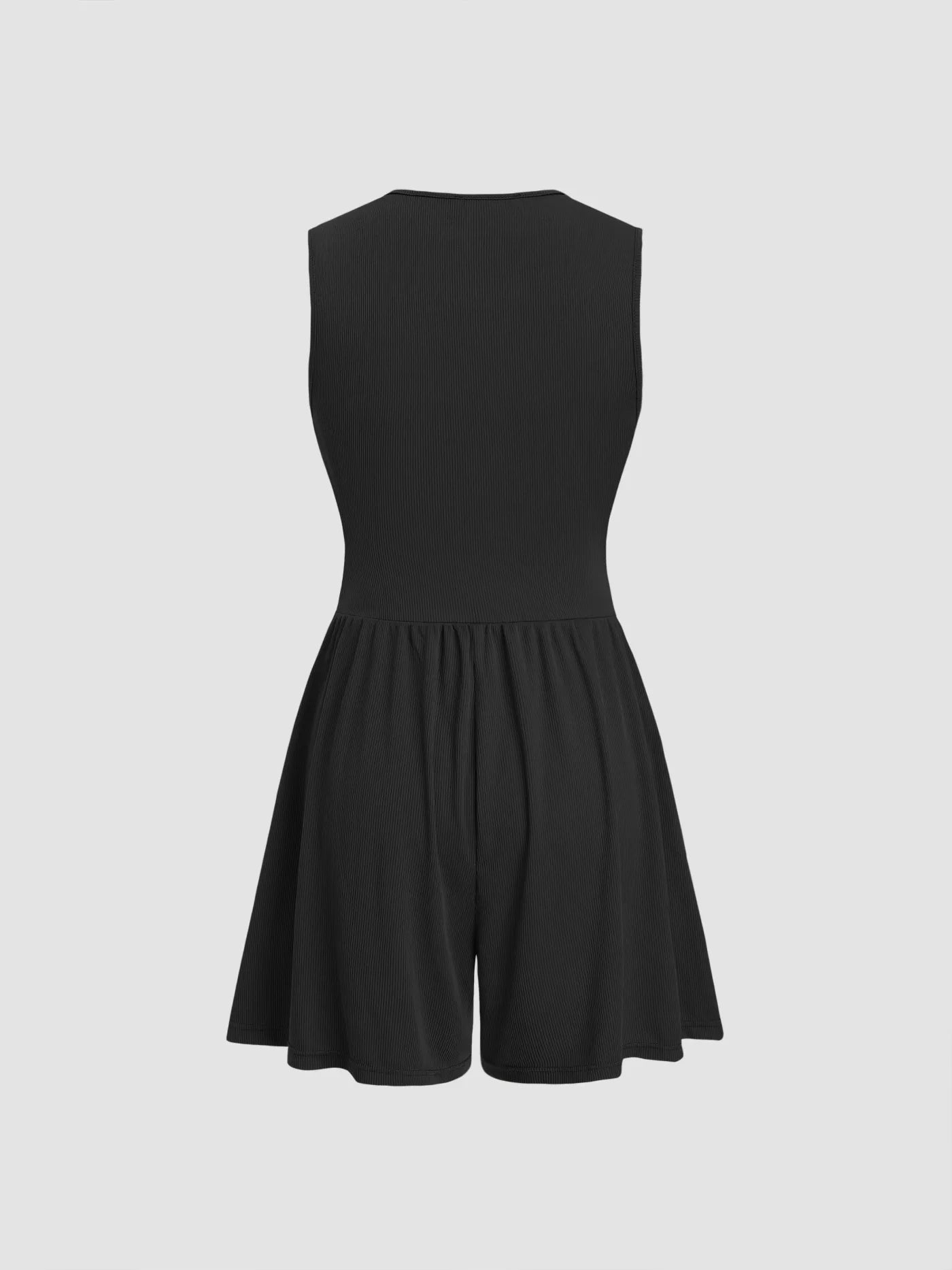 Veloura V-Neck Romper